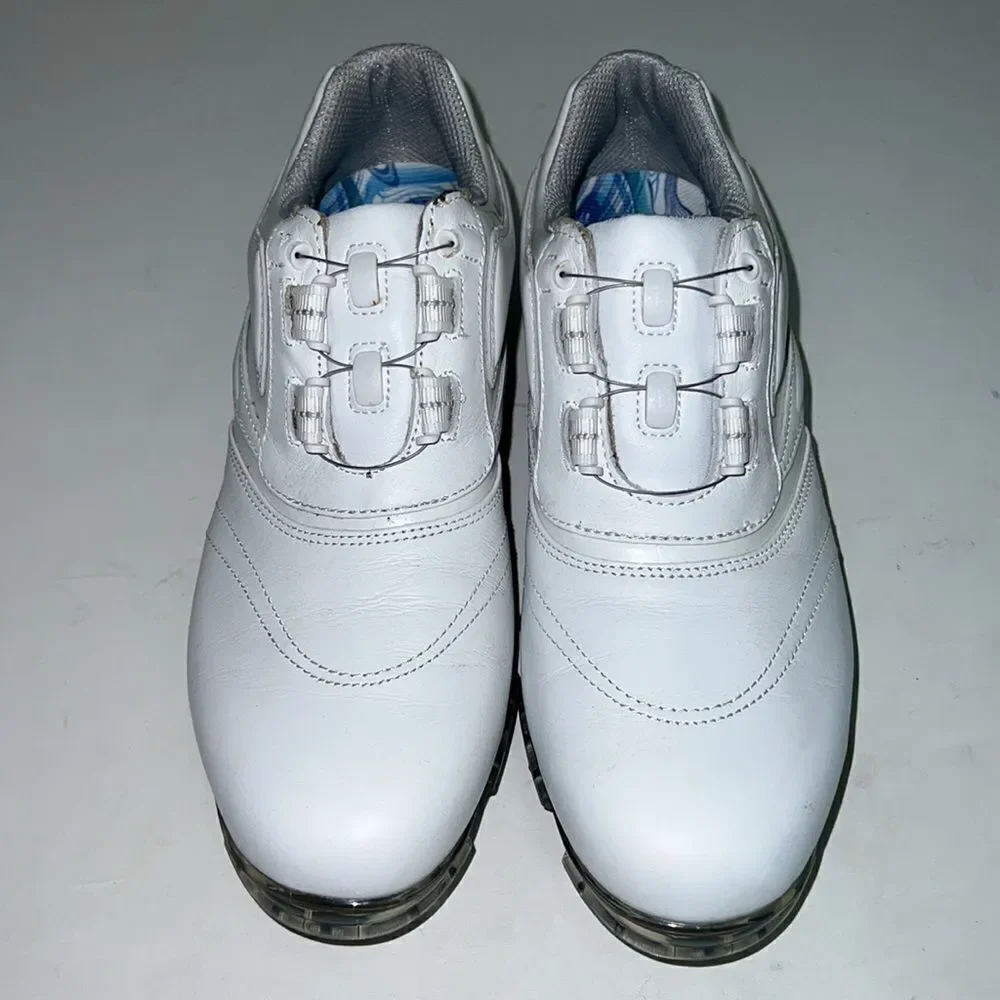 Foot Joy White BOA Closure, waterproof golf‎ shoes Size 8N A19